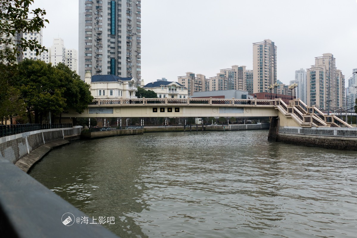 上海苏州河十八景图片