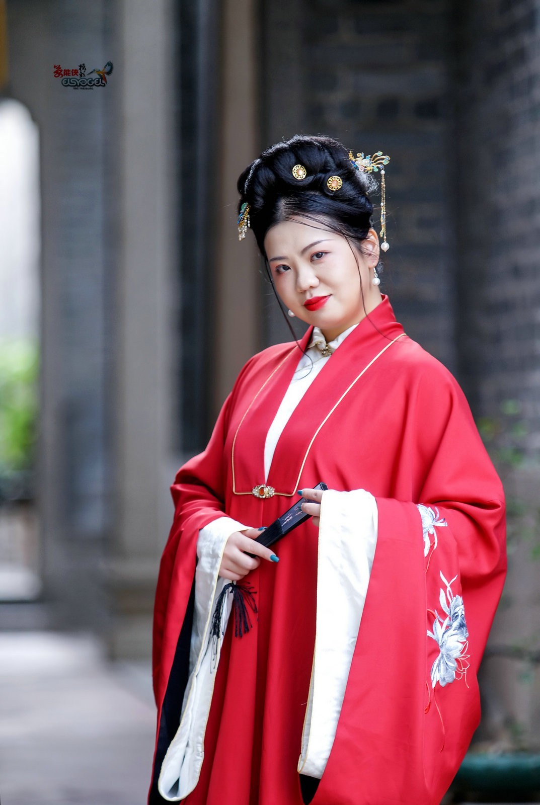 【佘荫山房·汉服美女】---小尹