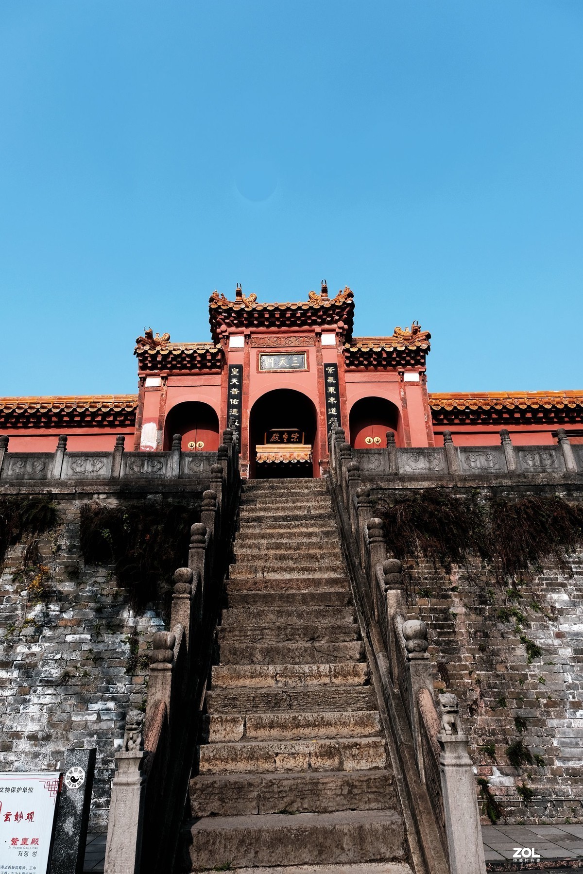湖北荆州玄妙观风景