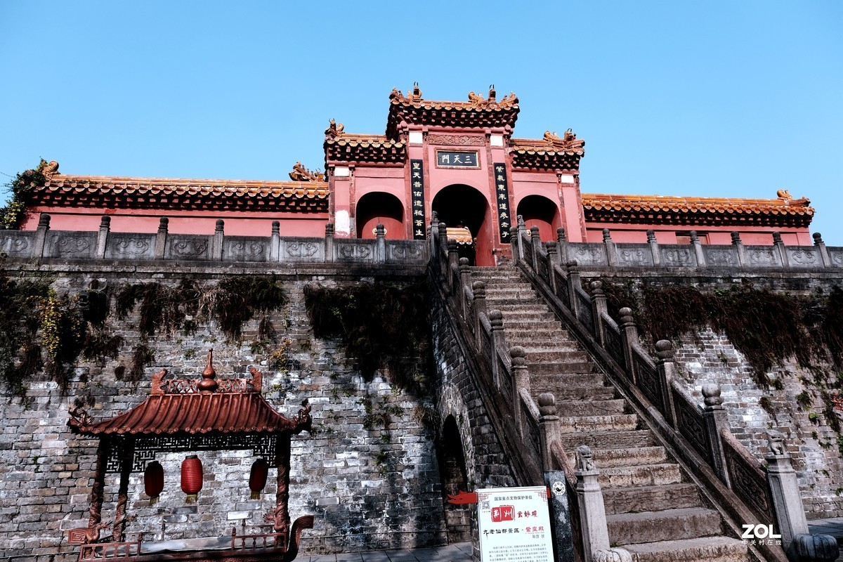 湖北荆州玄妙观风景