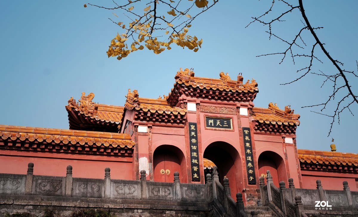 湖北荆州玄妙观风景