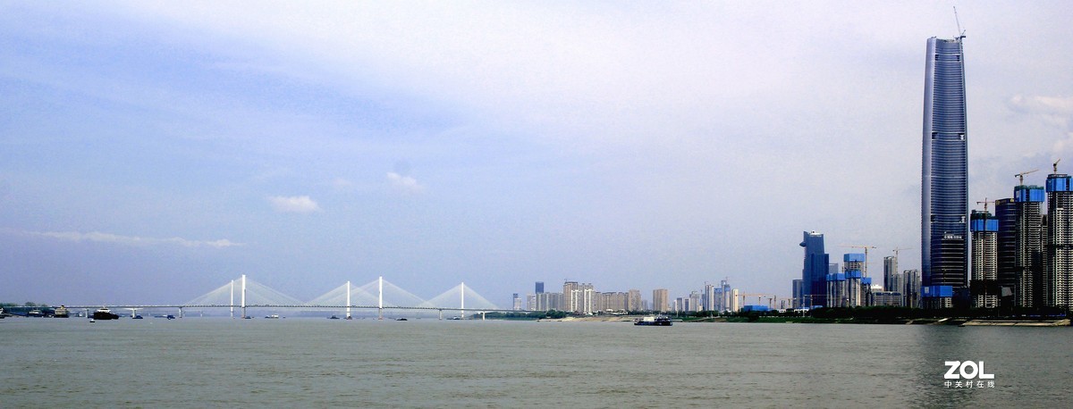 烟花三月下江南---武汉--游览长江【3】