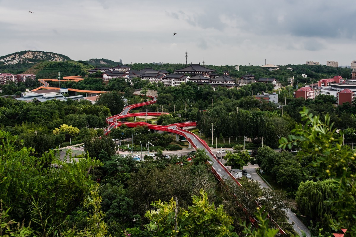 唐山超级绿道图片