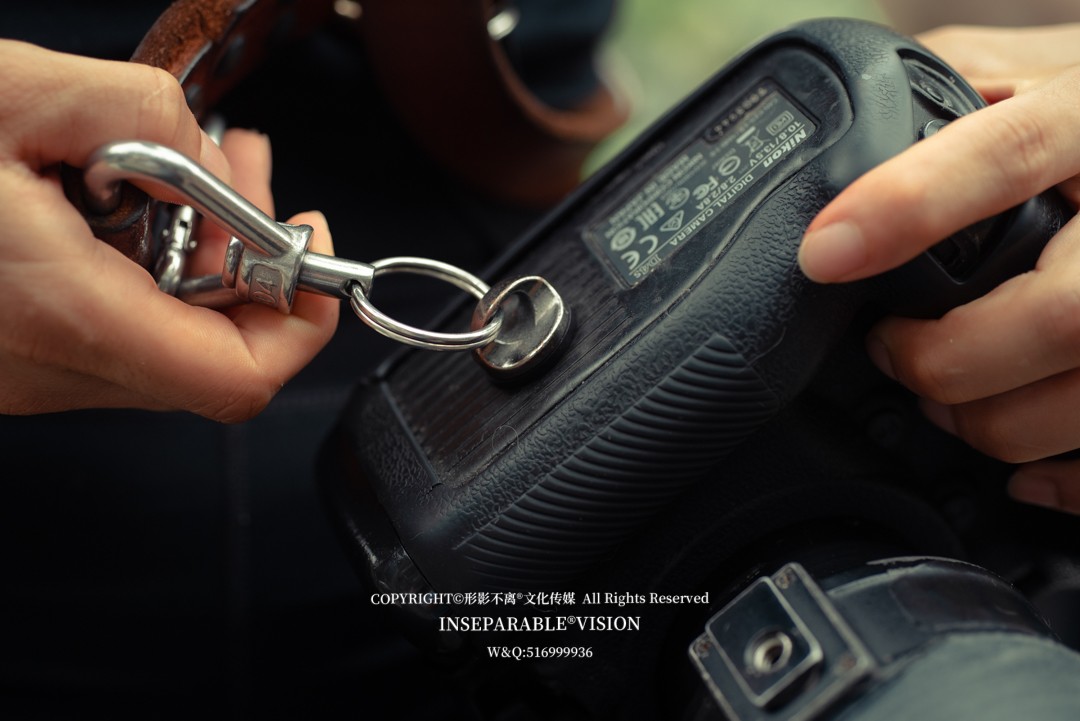 单反相机双机背带肩带304不锈钢挂钩配件，快装螺丝底板挂环使用技巧