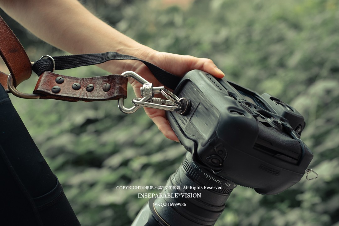 单反相机双机背带肩带304不锈钢挂钩配件，快装螺丝底板挂环使用技巧