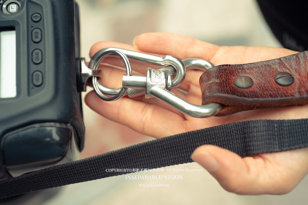 单反相机双机背带肩带304不锈钢挂钩配件，快装螺丝底板挂环使用技巧
