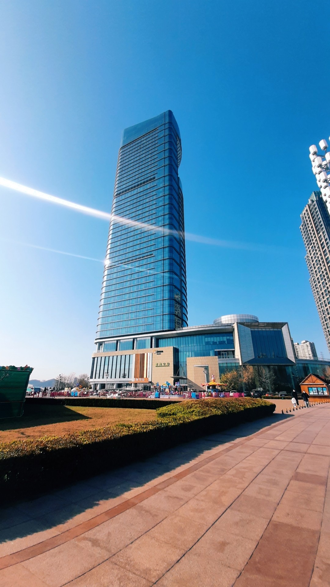 2021年11月份的 星海广场