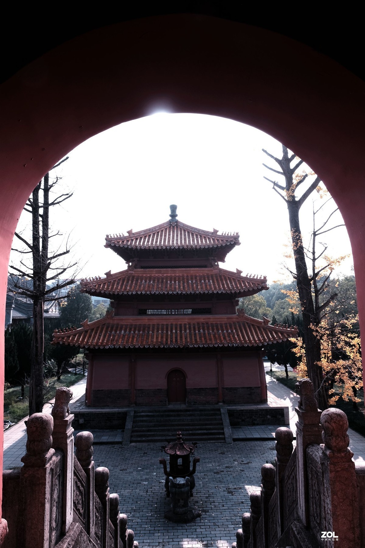 湖北荆州玄妙观风景