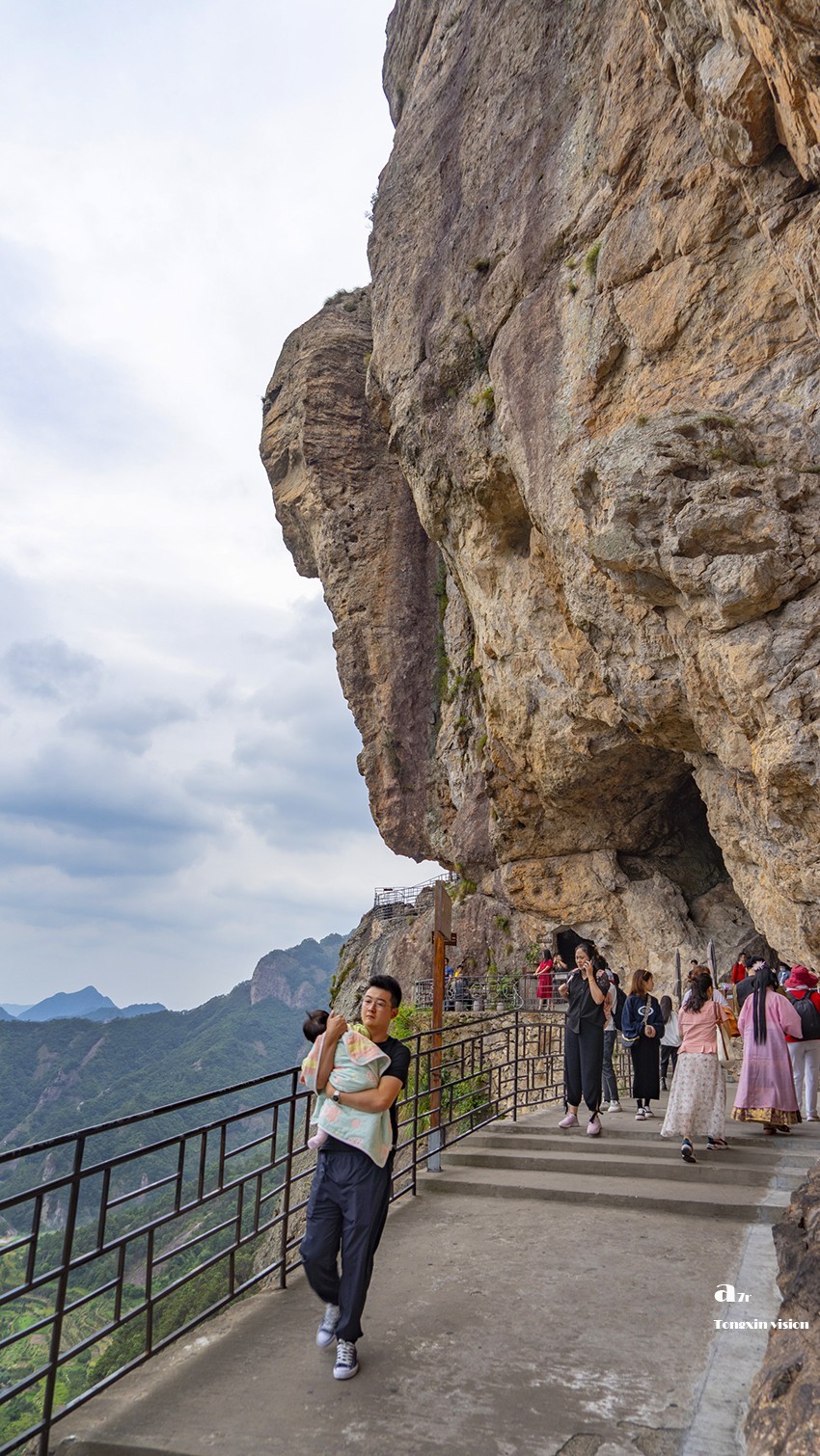 双节下江南——雁荡山方洞（12）