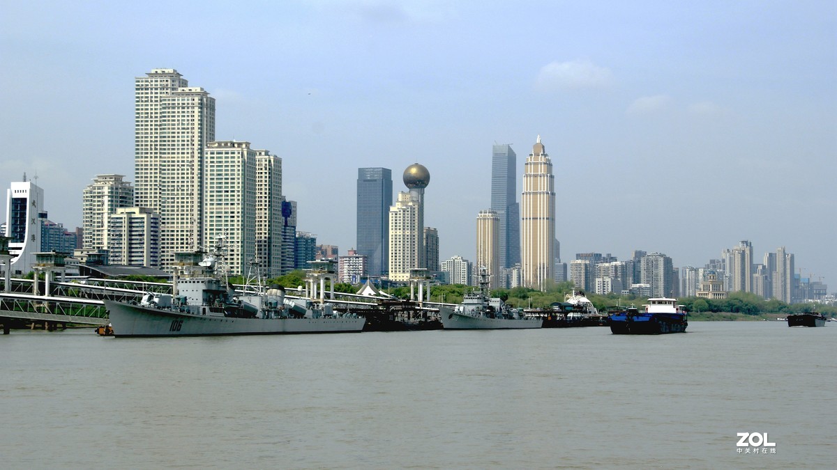 烟花三月下江南---武汉--游览长江【3】