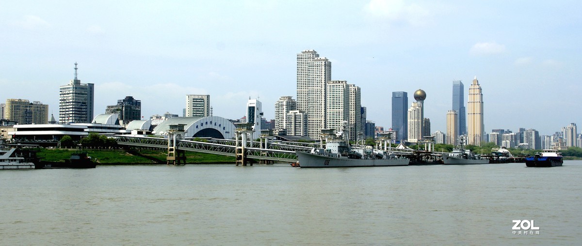 烟花三月下江南---武汉--游览长江【3】