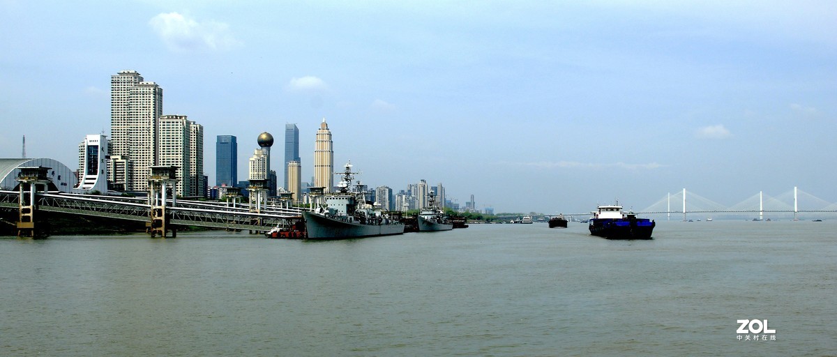 烟花三月下江南---武汉--游览长江【3】