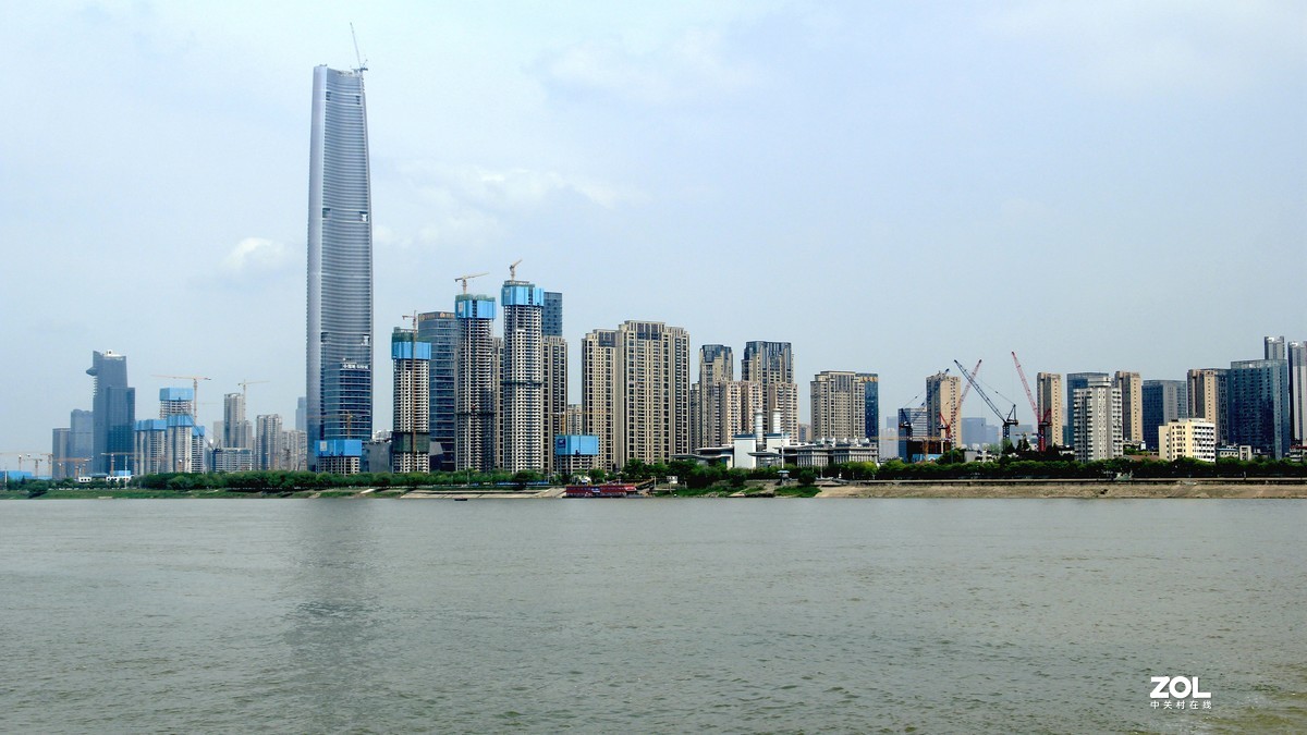 烟花三月下江南---武汉--游览长江【3】