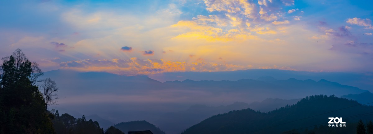 山乡风景