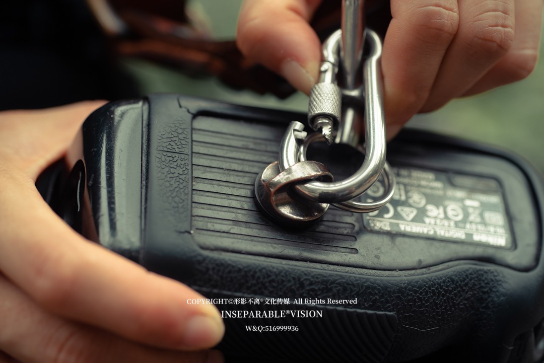 单反相机双机背带肩带304不锈钢挂钩配件，快装螺丝底板挂环使用技巧
