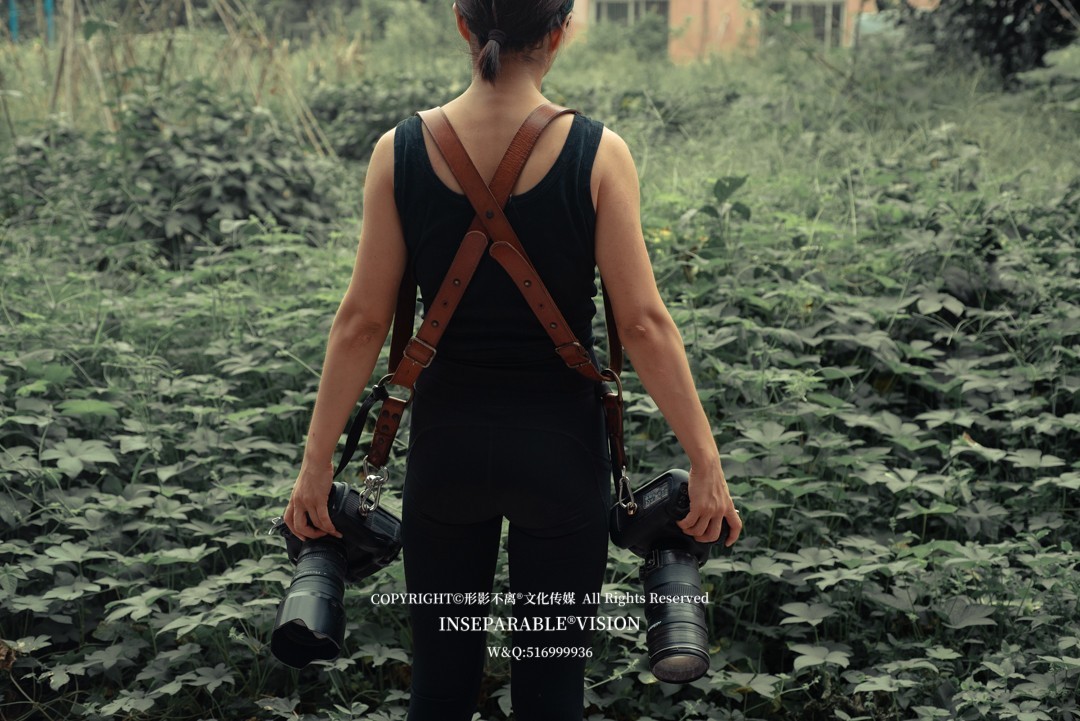 单反相机双机背带肩带304不锈钢挂钩配件，快装螺丝底板挂环使用技巧