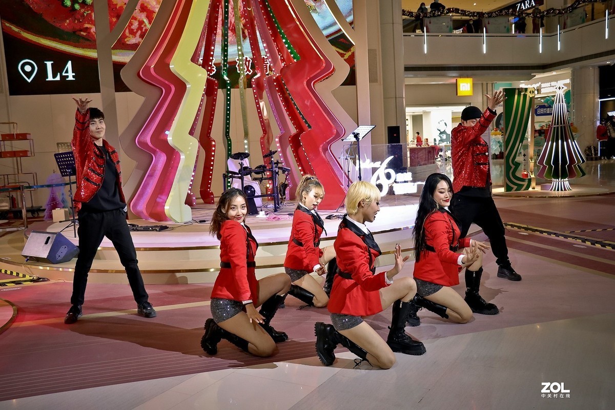 圣诞随拍（终）--劲舞抓拍  3