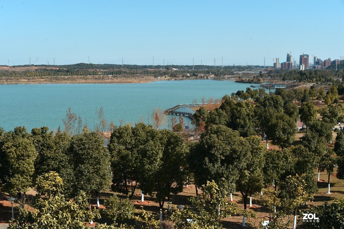 美麗的松雅湖溼地公園7