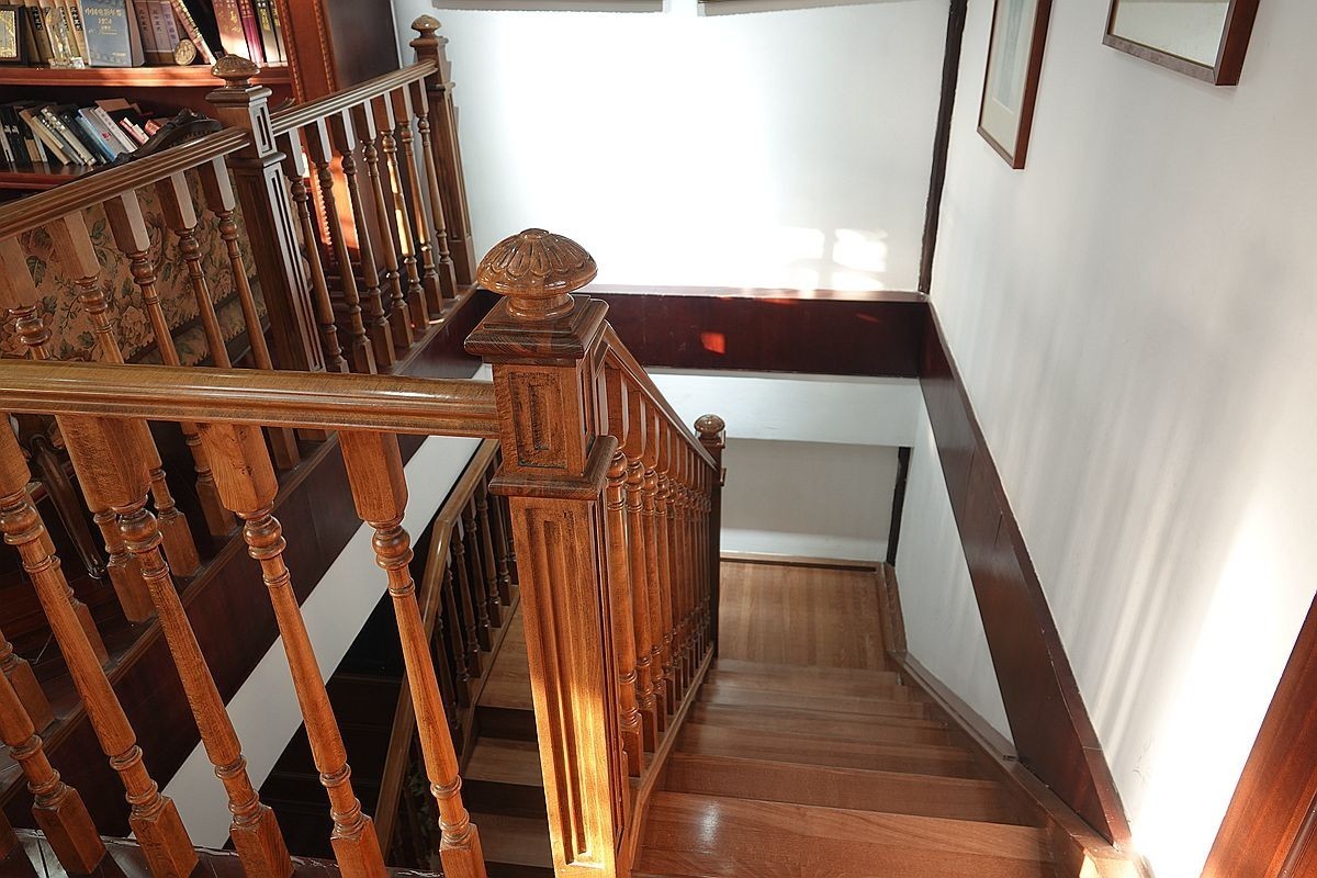 老一辈电影明星秦怡艺术馆随拍