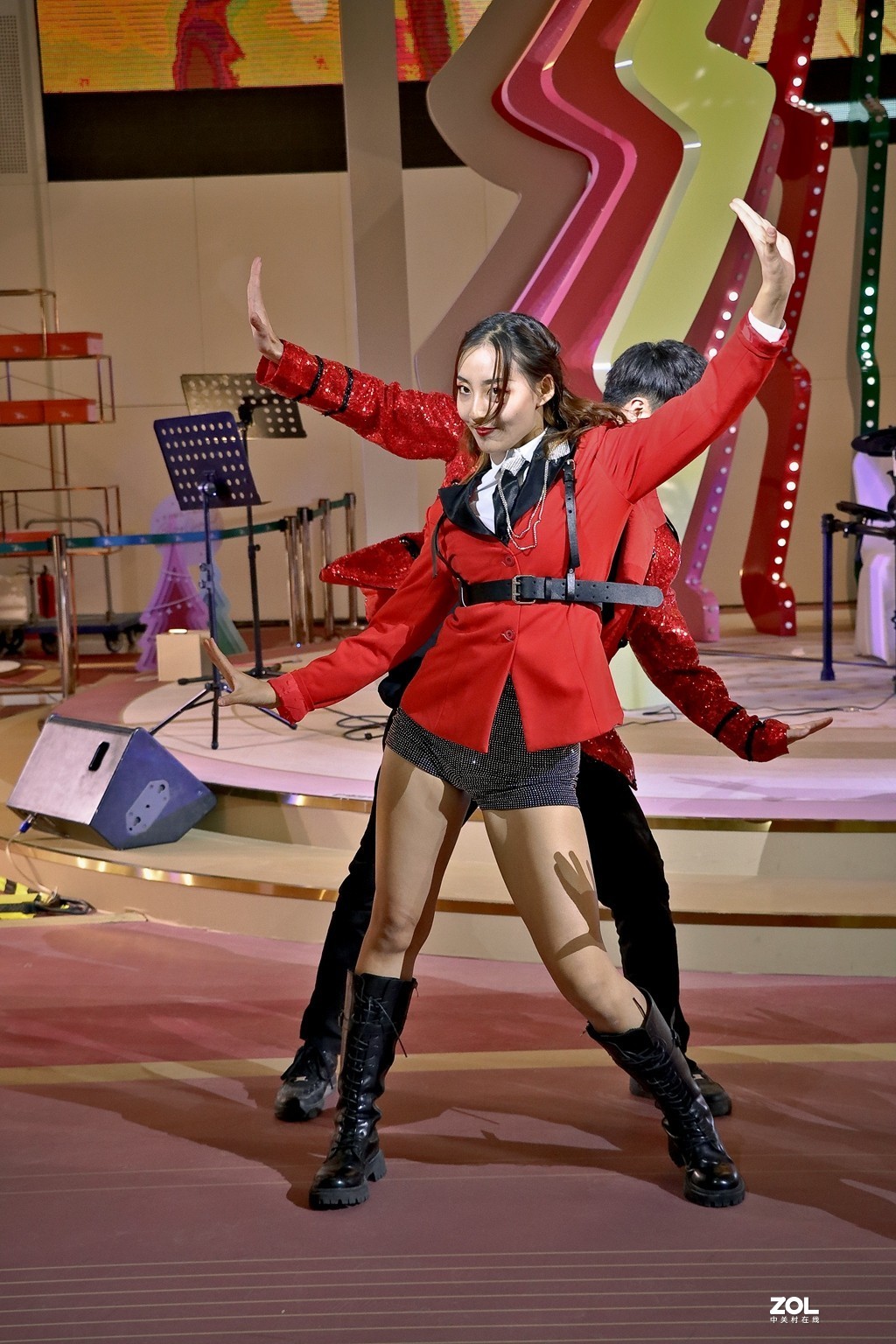 圣诞随拍（终）--劲舞抓拍  3