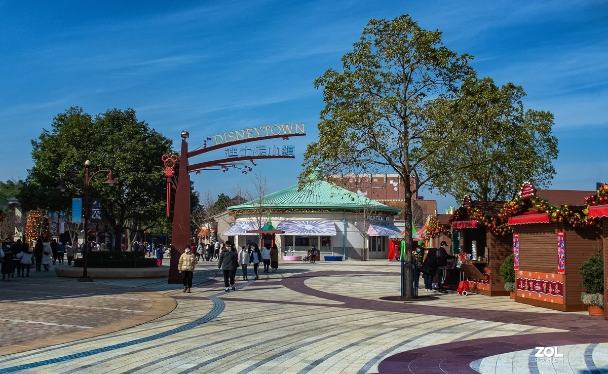 迪斯尼小镇散拍