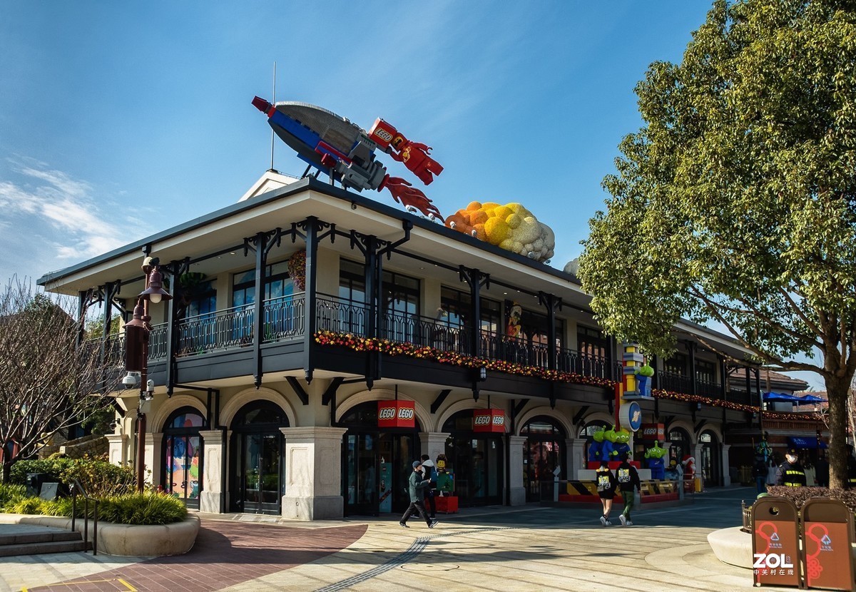 迪斯尼小镇散拍