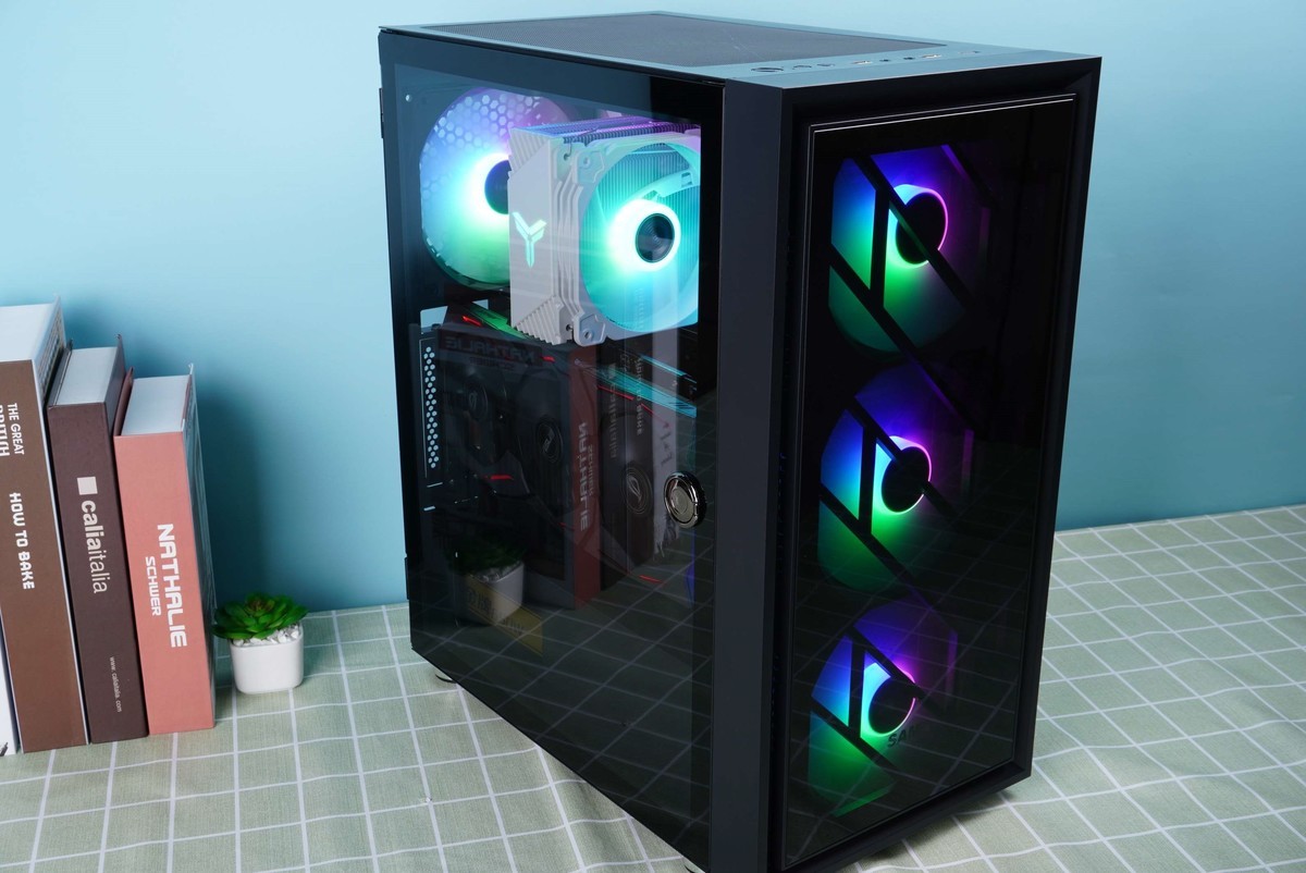 神光最佳展示平台,先马朱雀机箱到手展示