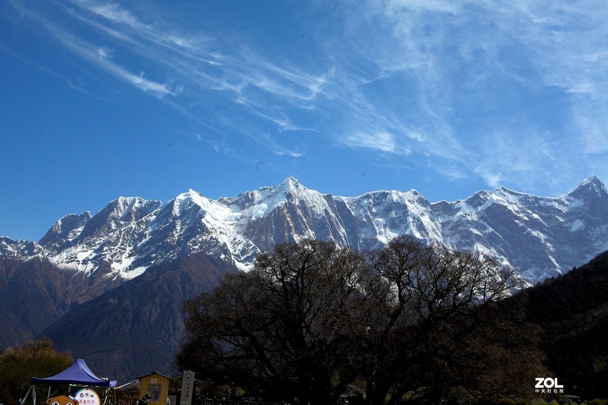 西行（五十一）南迦巴瓦神山