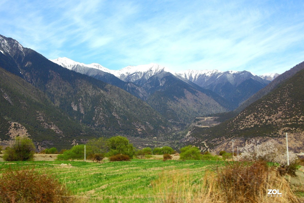 西行（五十一）南迦巴瓦神山