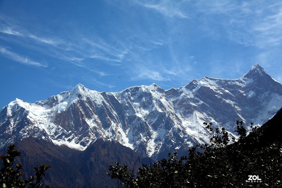 西行（五十一）南迦巴瓦神山