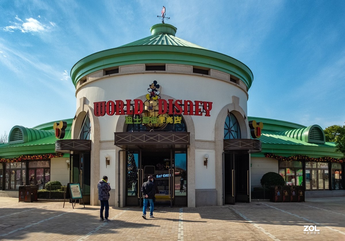 迪斯尼小镇散拍