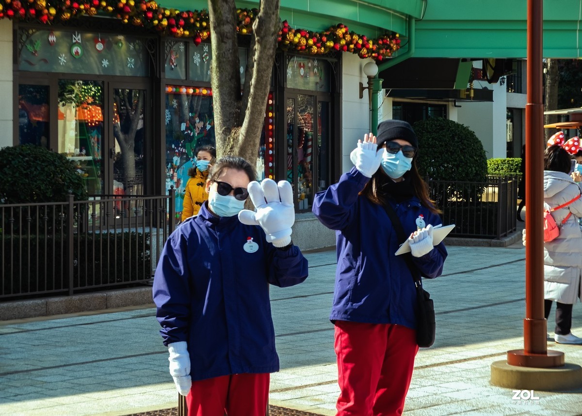 迪斯尼小镇散拍