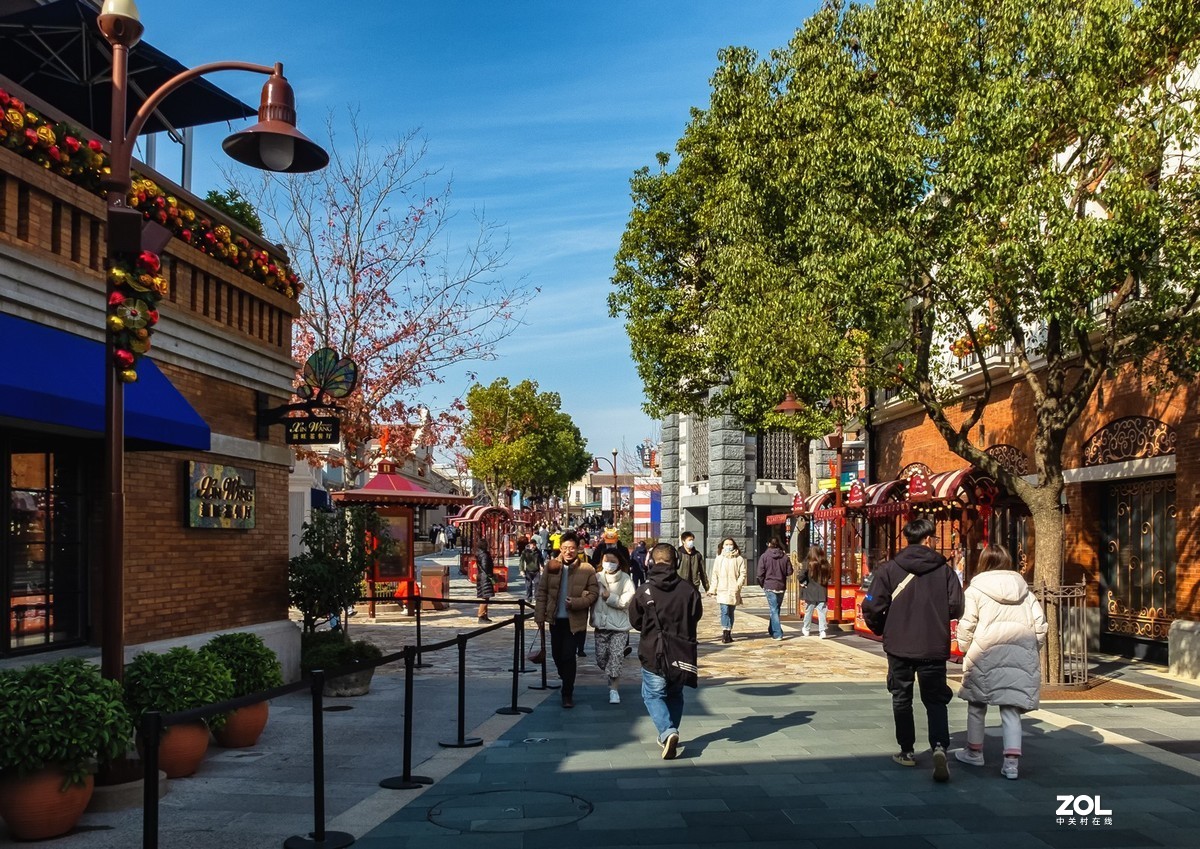 迪斯尼小镇散拍