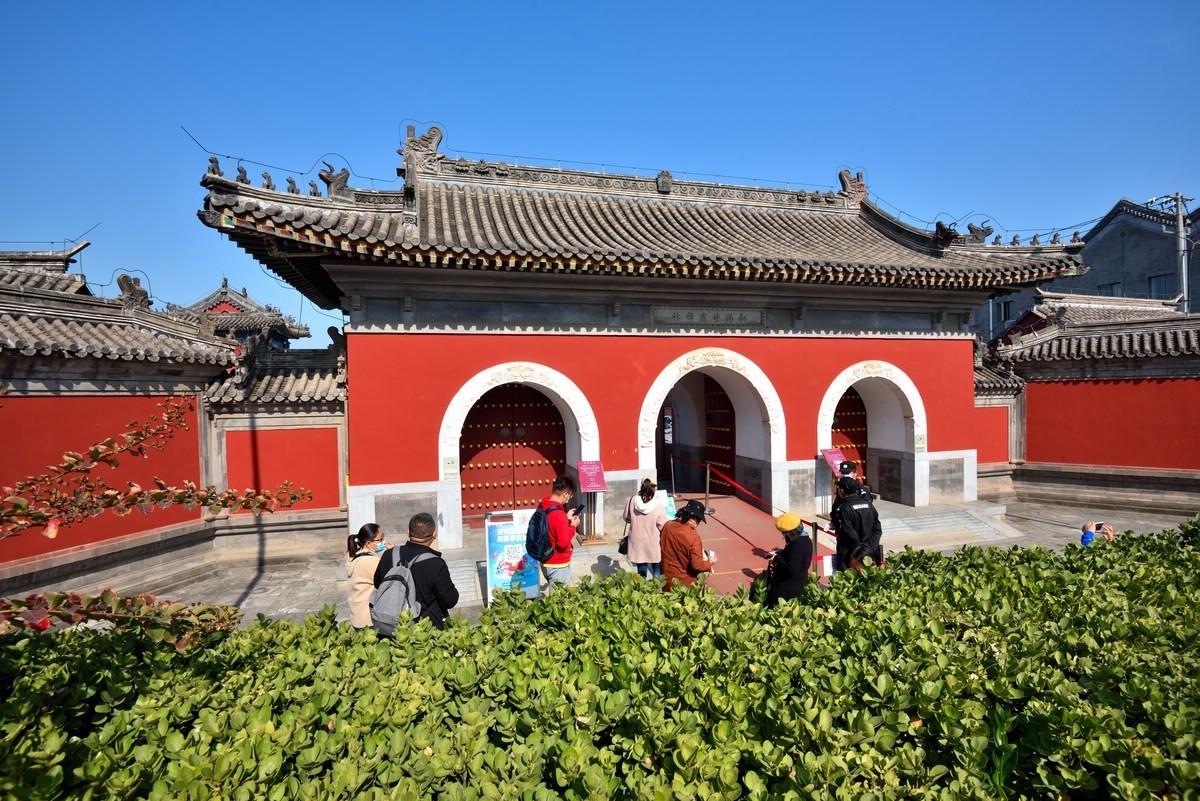 北京白塔寺（  妙应寺  ） 2/3