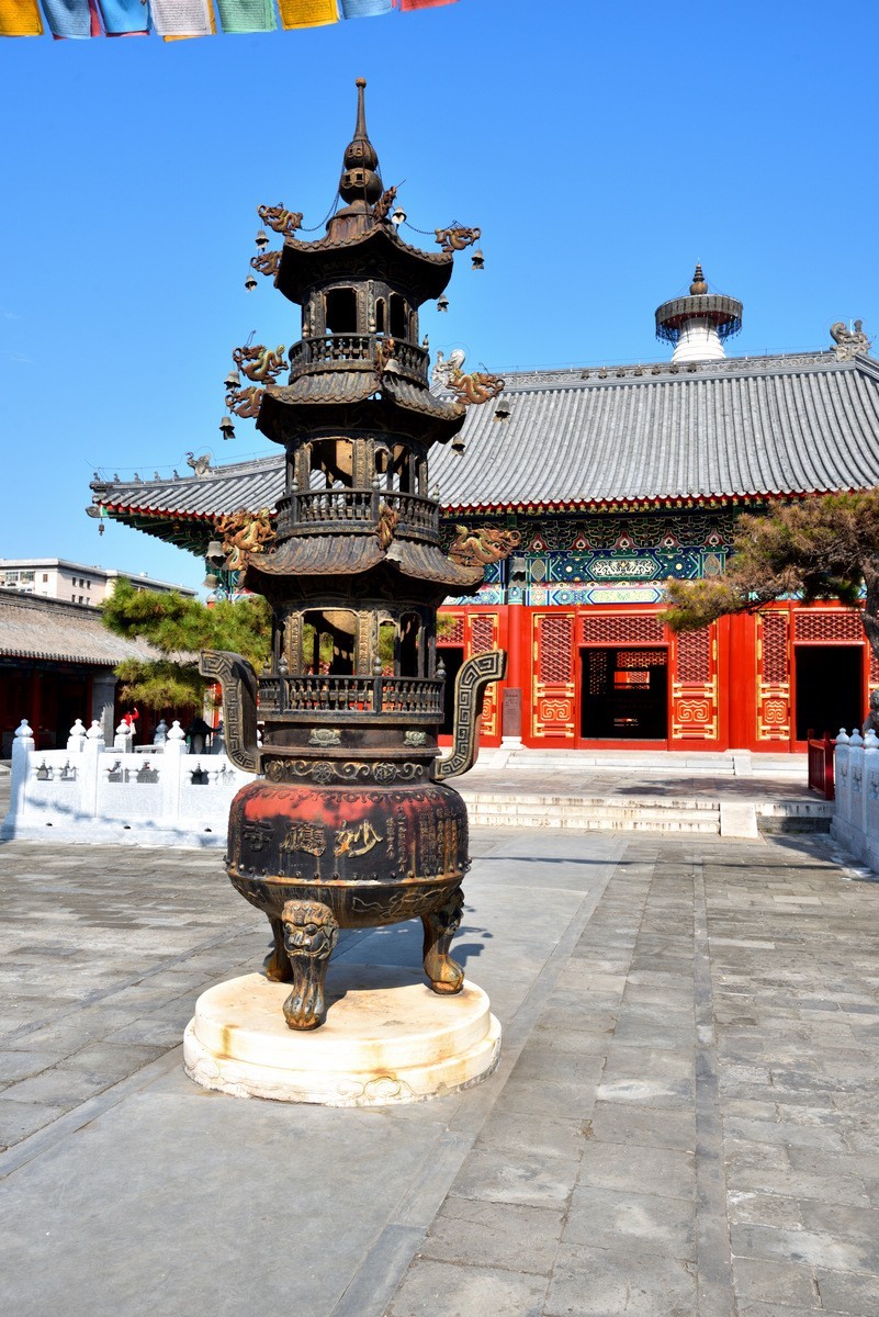 北京白塔寺（  妙应寺  ） 2/3