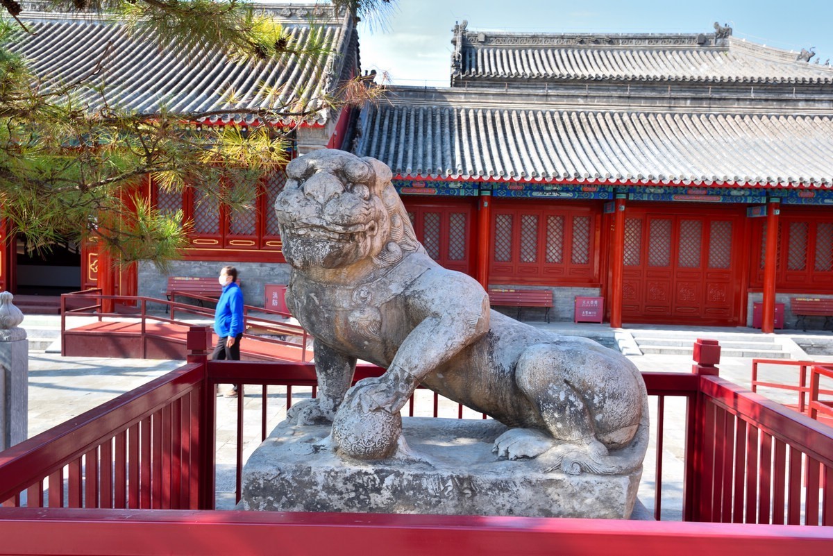 北京白塔寺（  妙应寺  ） 2/3