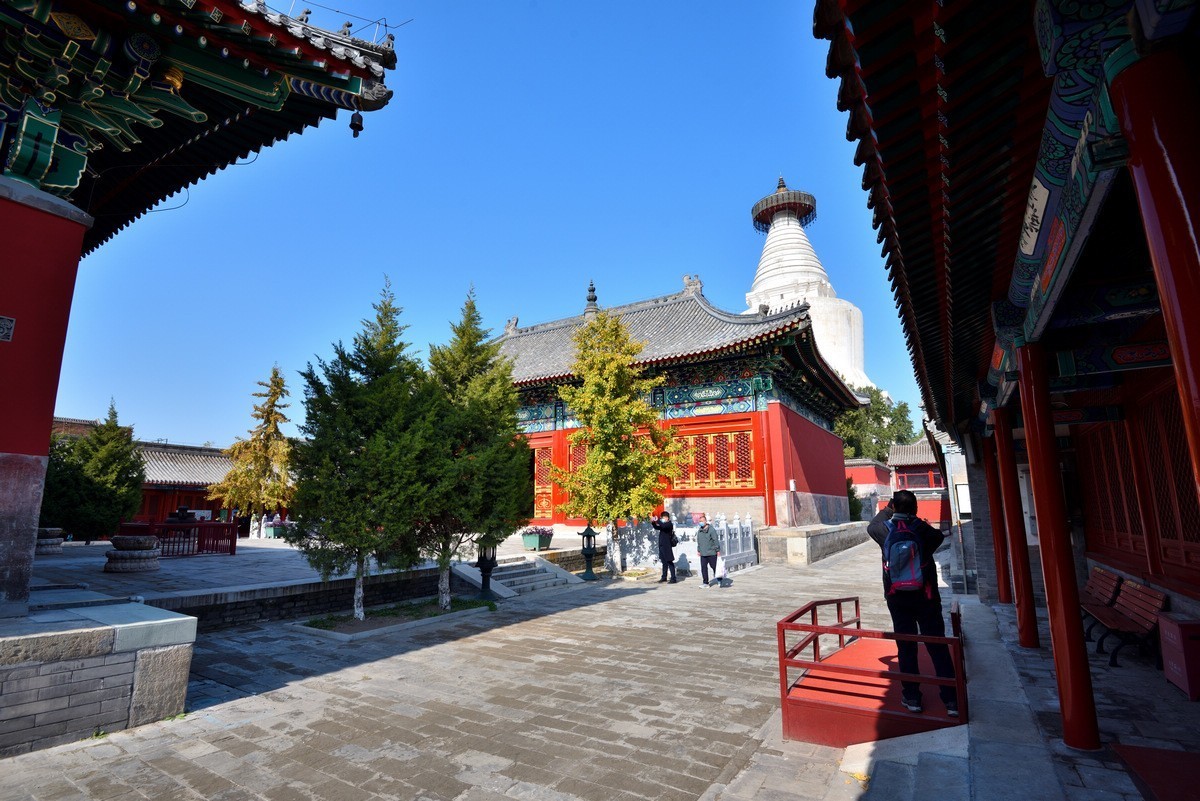 北京白塔寺（  妙应寺  ） 2/3
