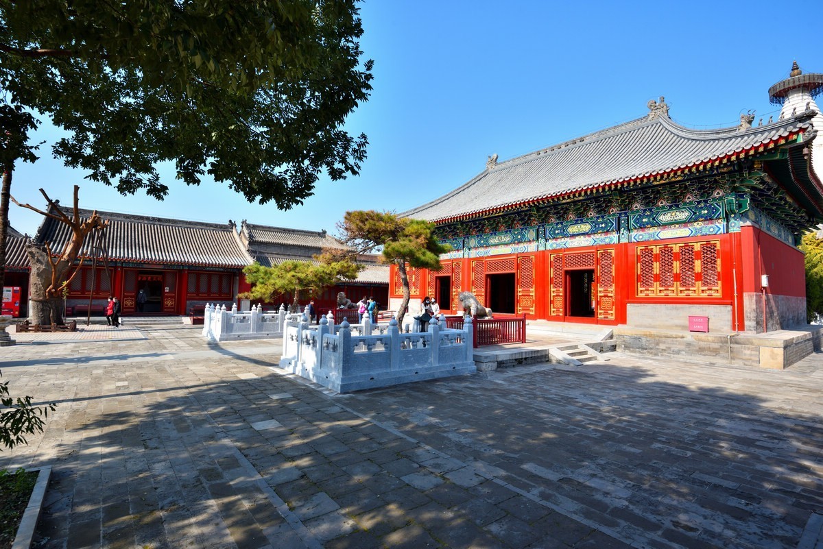 北京白塔寺（  妙应寺  ） 2/3