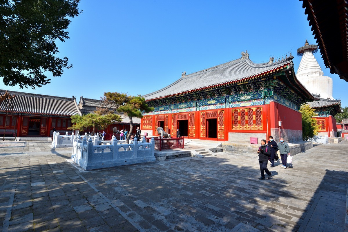 北京白塔寺（  妙应寺  ） 2/3
