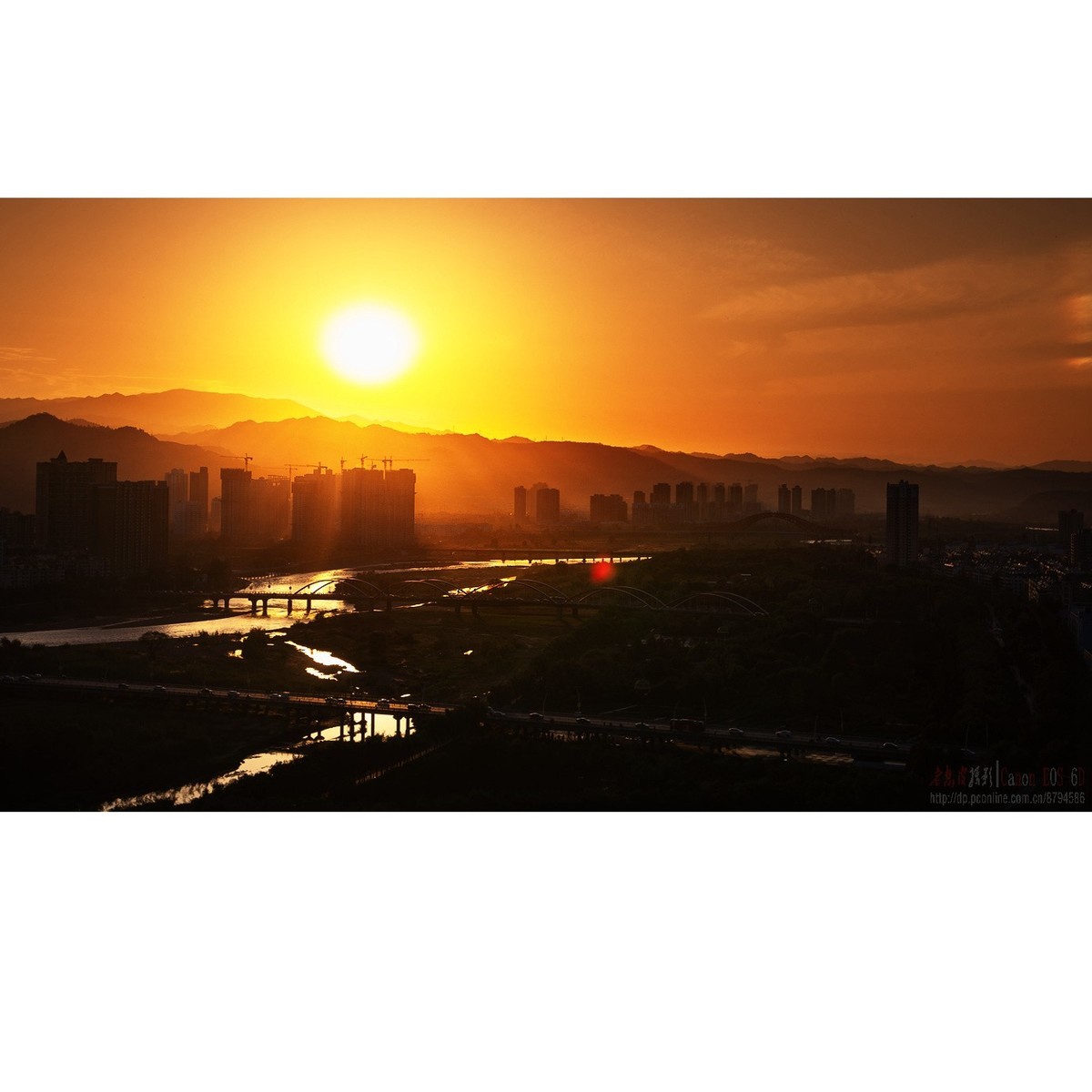 阔别一个月的太阳