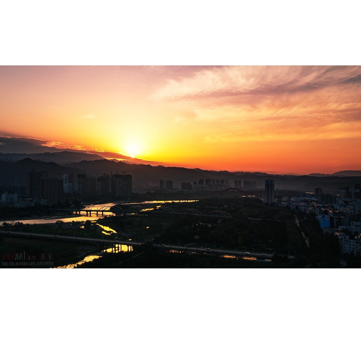 阔别一个月的太阳