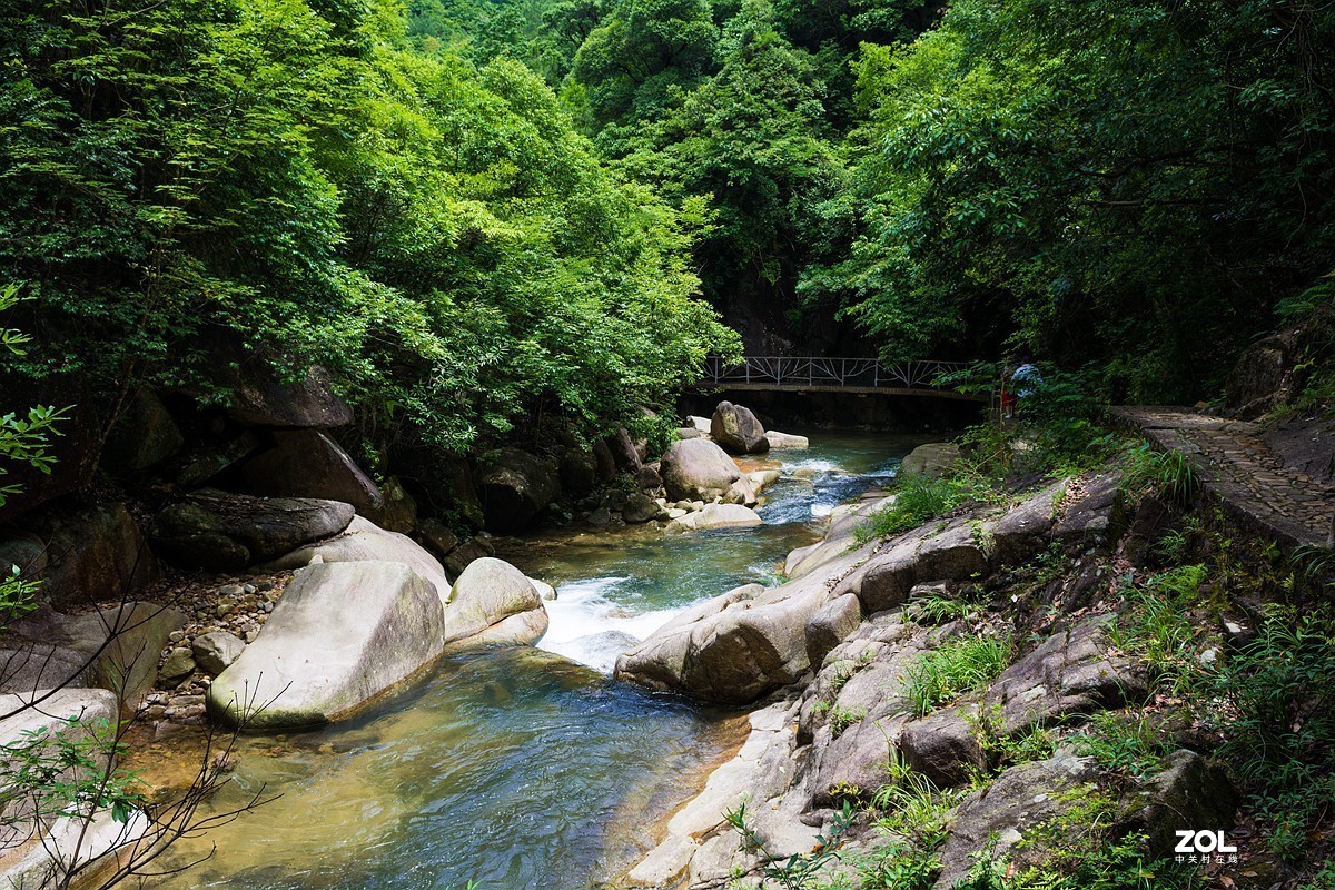 浙江天台山——石梁景区（上）-中关村在线摄影论坛