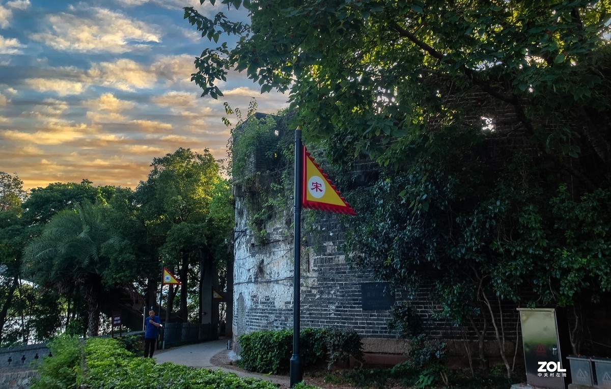 宋城赣州西津门古城墙