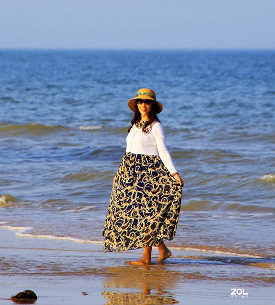165寿星老海南游摄日记210120海南临髙县长岛兰湾海滨抓拍美女靓影