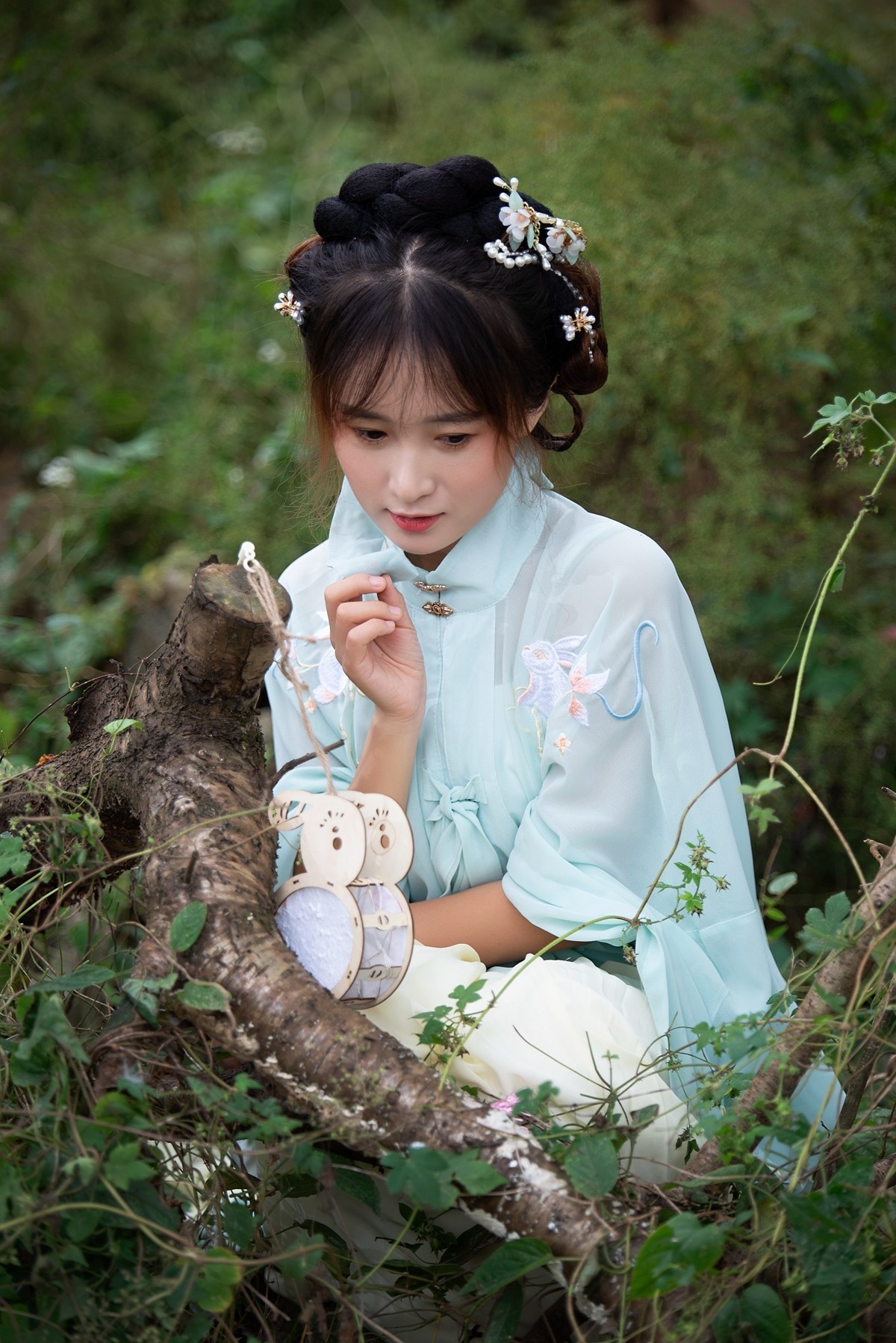 圣女大人偷工具啦！