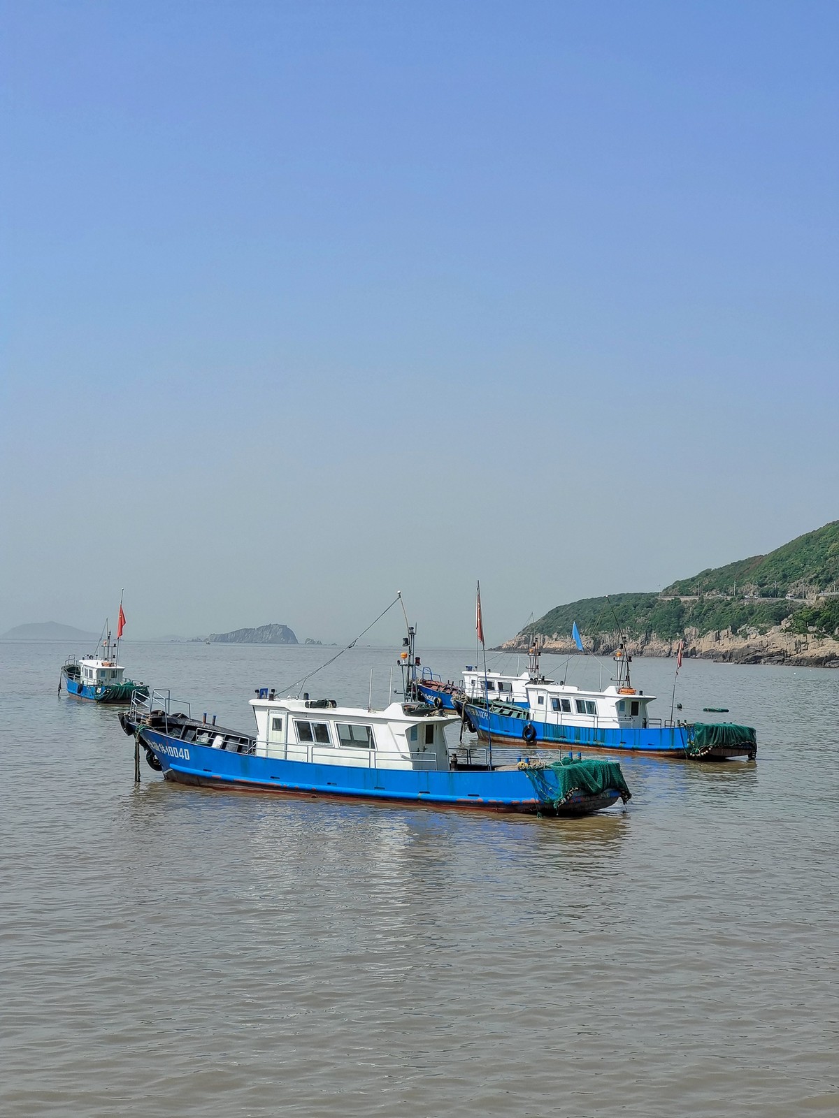 东海渔村嵊泗游