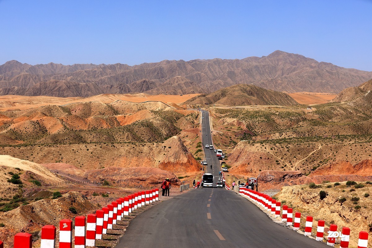 宁夏风光10中卫66号公路不逊色美国66号公路