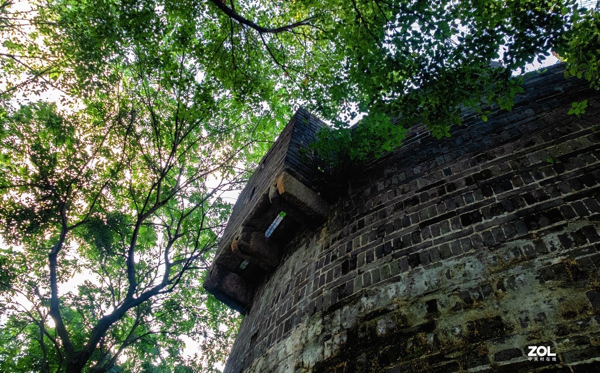 宋城赣州西津门古城墙