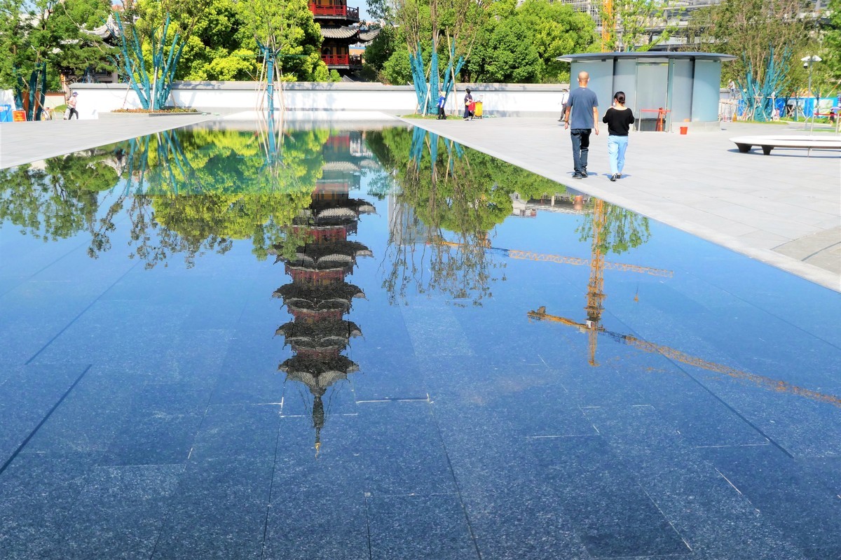 【上海龙华宝塔】