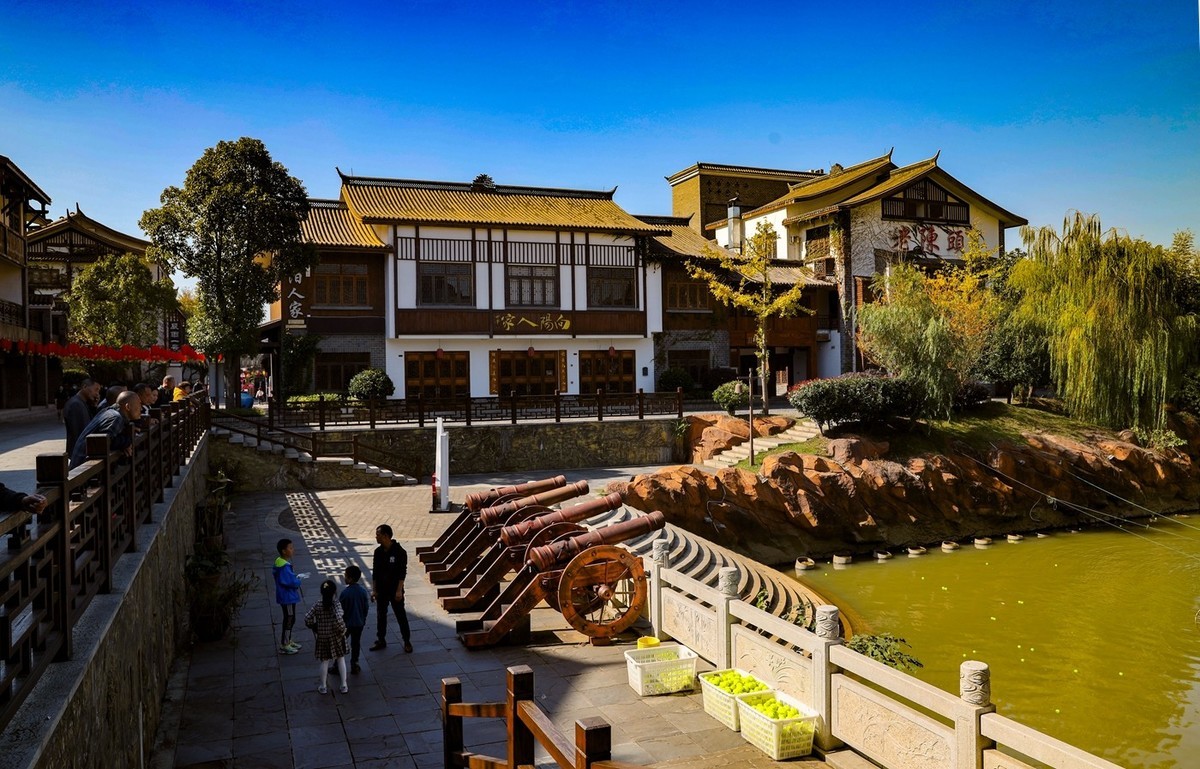 渔窑小镇湖南湘阴2